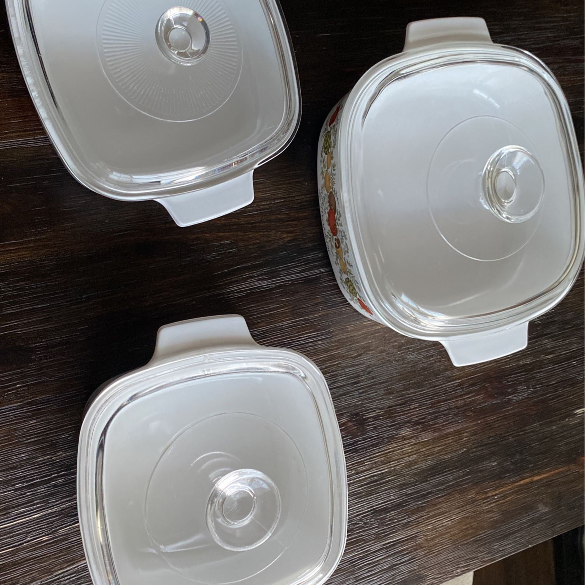 Corningware 6 Pieces