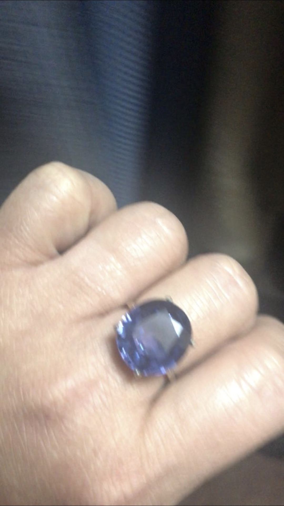 Alexandrite Stone Ring / Changing Colors Size 7