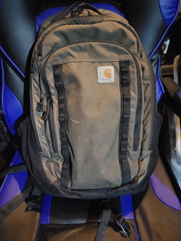 Carhartt Cargo Series brown & black Backpack