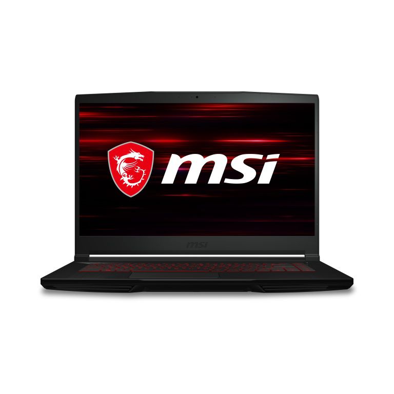 Brand New Sealed Box MSI GF63 Thin Gaming Laptop, 15.6" FHD Display, Intel Core i5-10300H, NVIDIA GeForce GTX 1650 MaxQ, 8GB DDR4, 256GB NVMe SSD, Bla