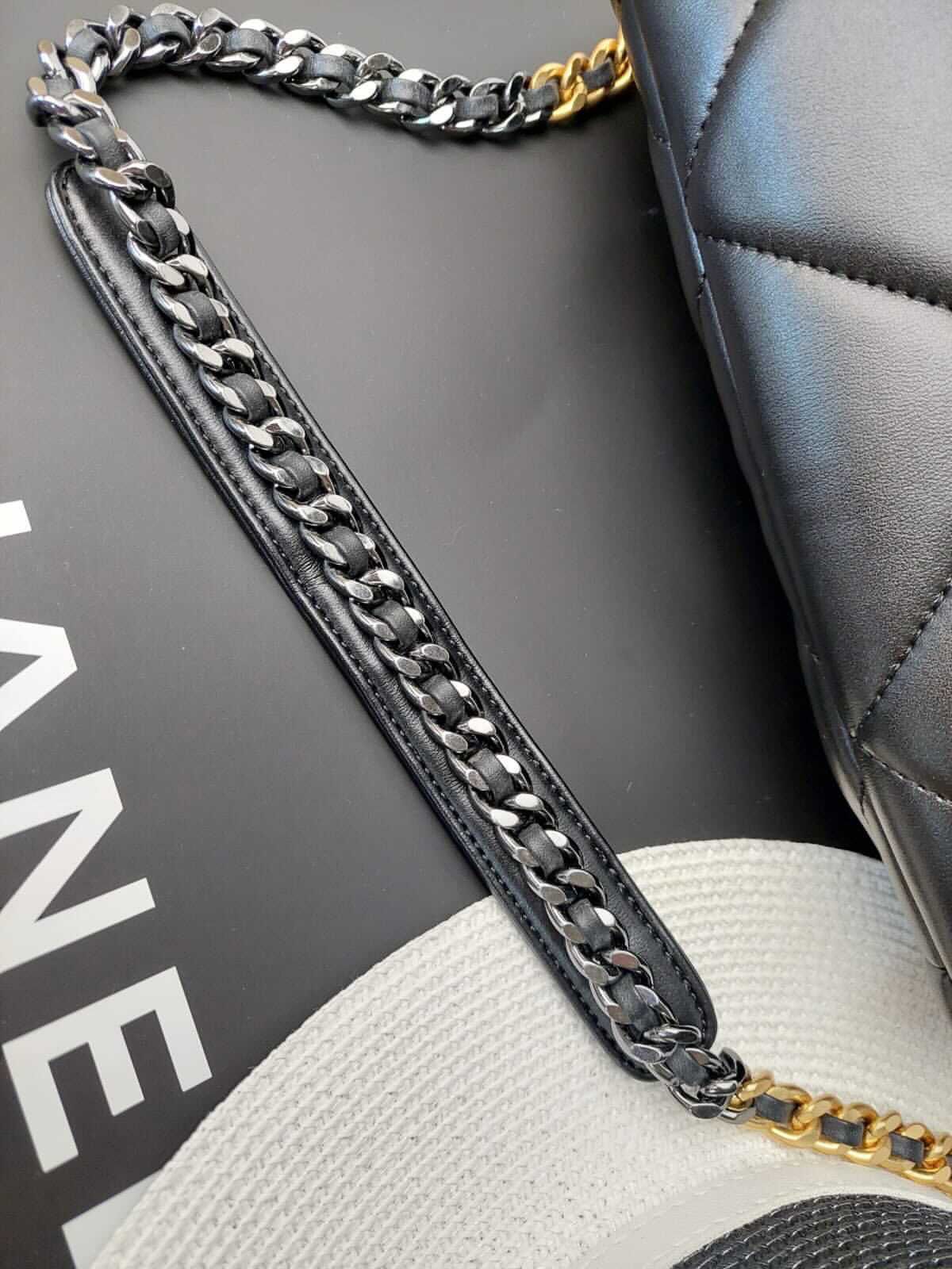 New Chanel Black Shoulder Bag, Includes Chanel Box,  VIP GIFT