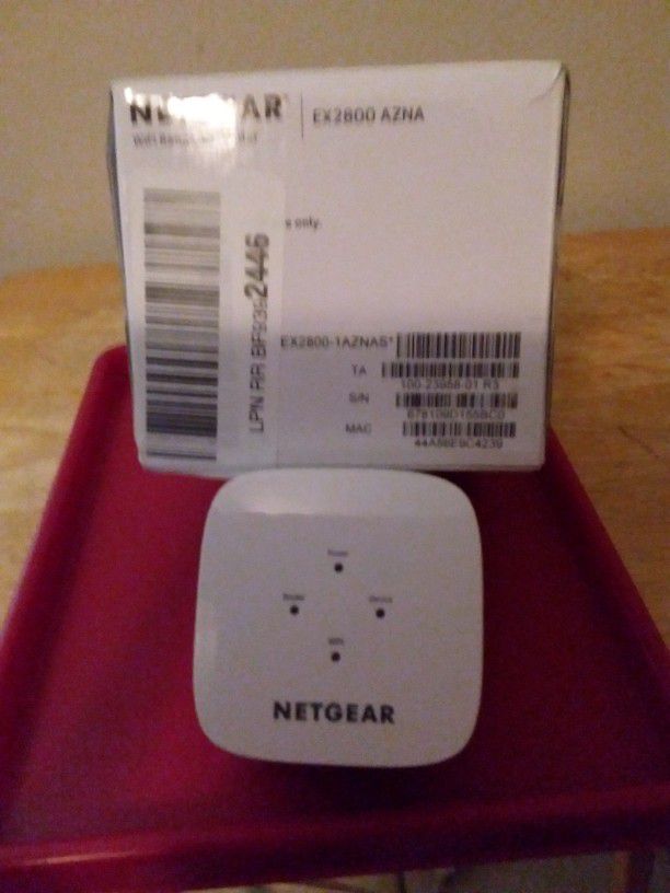 New  Netgear WiFi Extender
