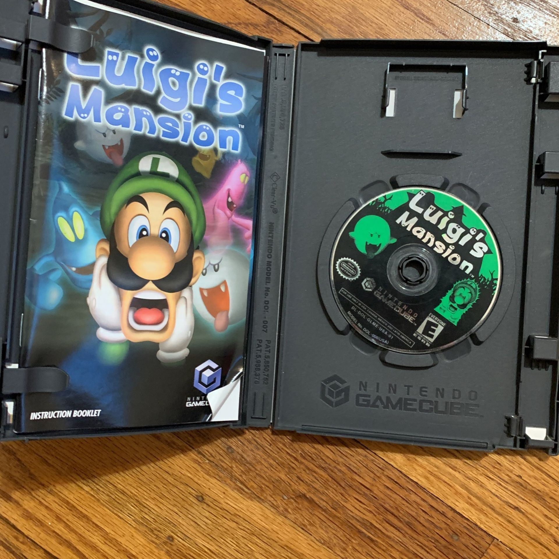 Luigis Mansion GameCube
