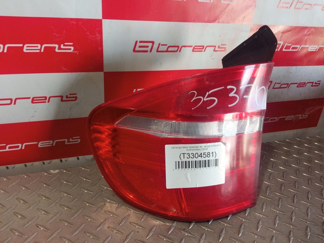 Left Taillight For 2010 BMW X5 Stock 35370