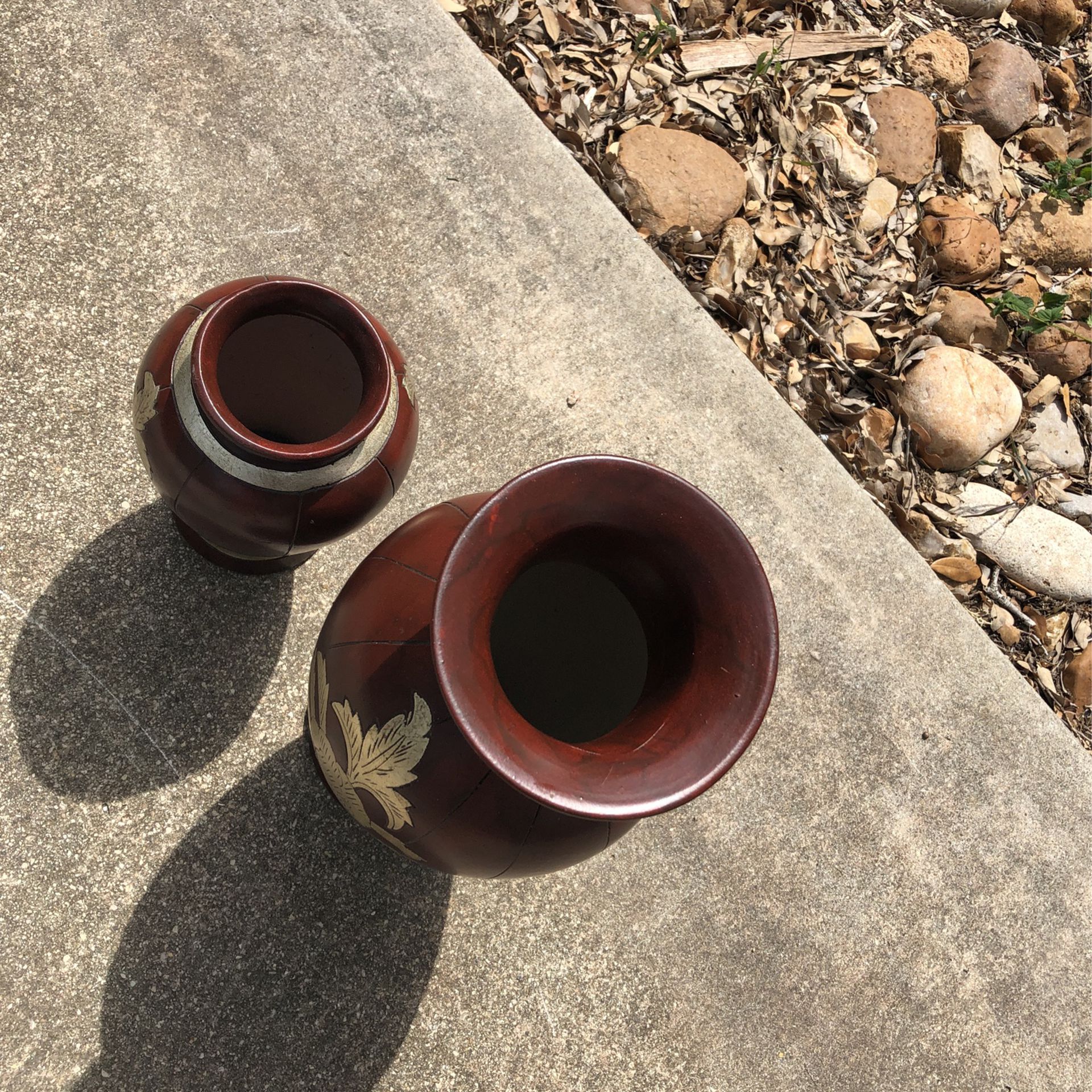 A Pair Of Vases 