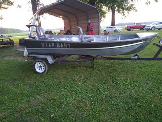 Nice Hunting Boat For Sale Thumbnail