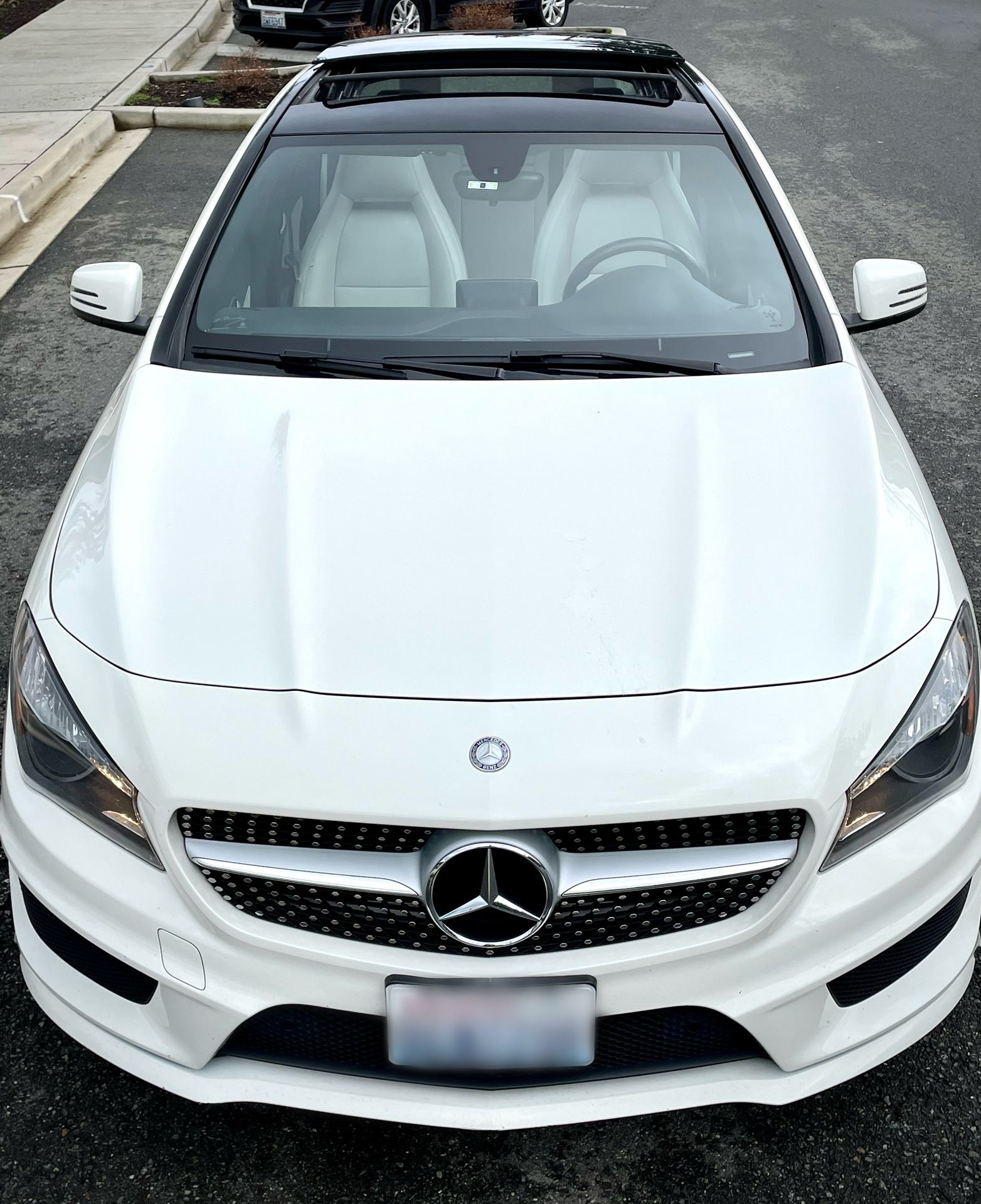 Mercedes Sport Leather Sunroof Low Miles