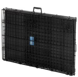 Midwest Lifestages Double Door Collapsible Wire Crate with Divider, Intermediate  Thumbnail