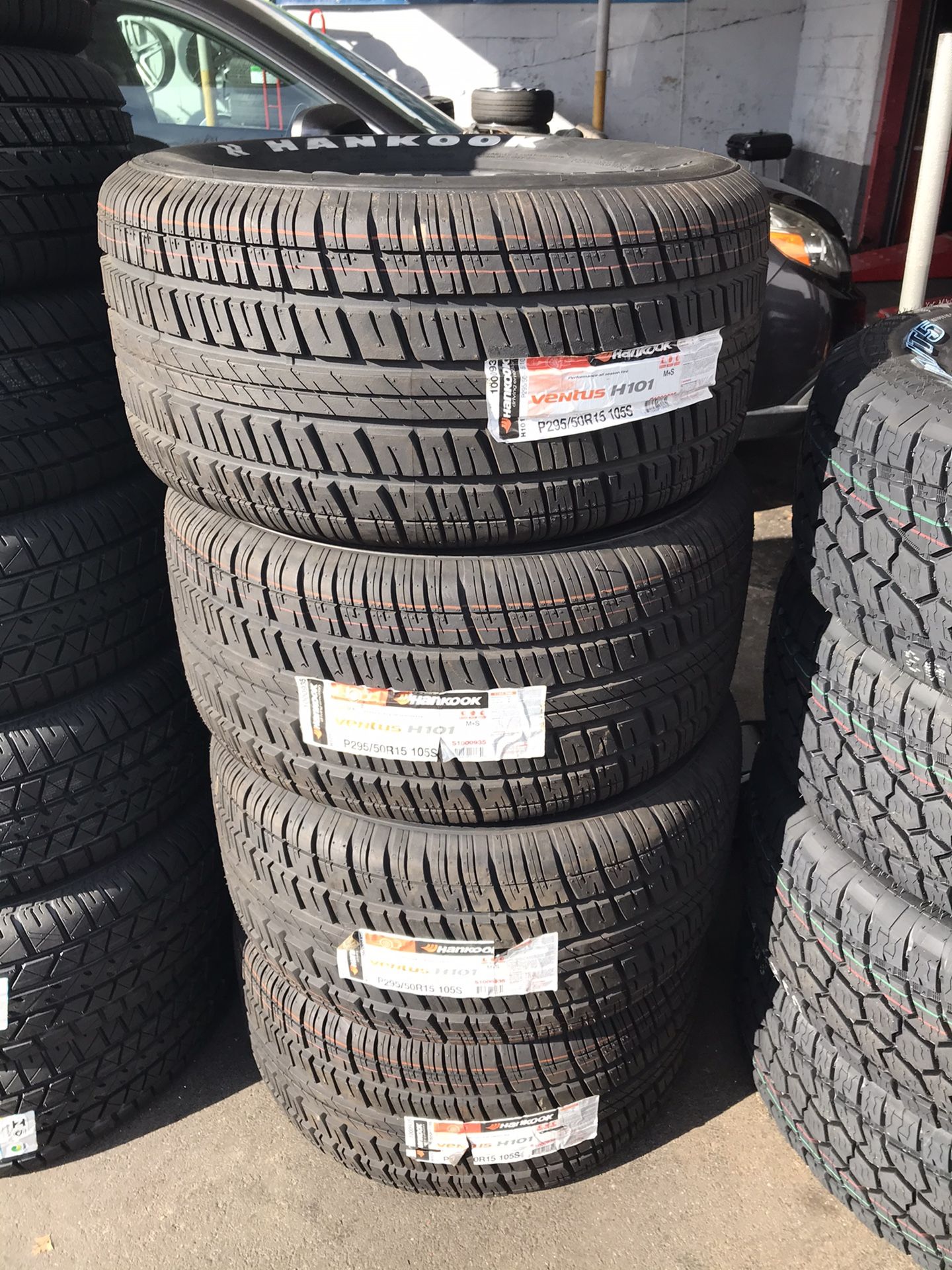 white letter hankook tires msg size for prices for Sale in Lafayette