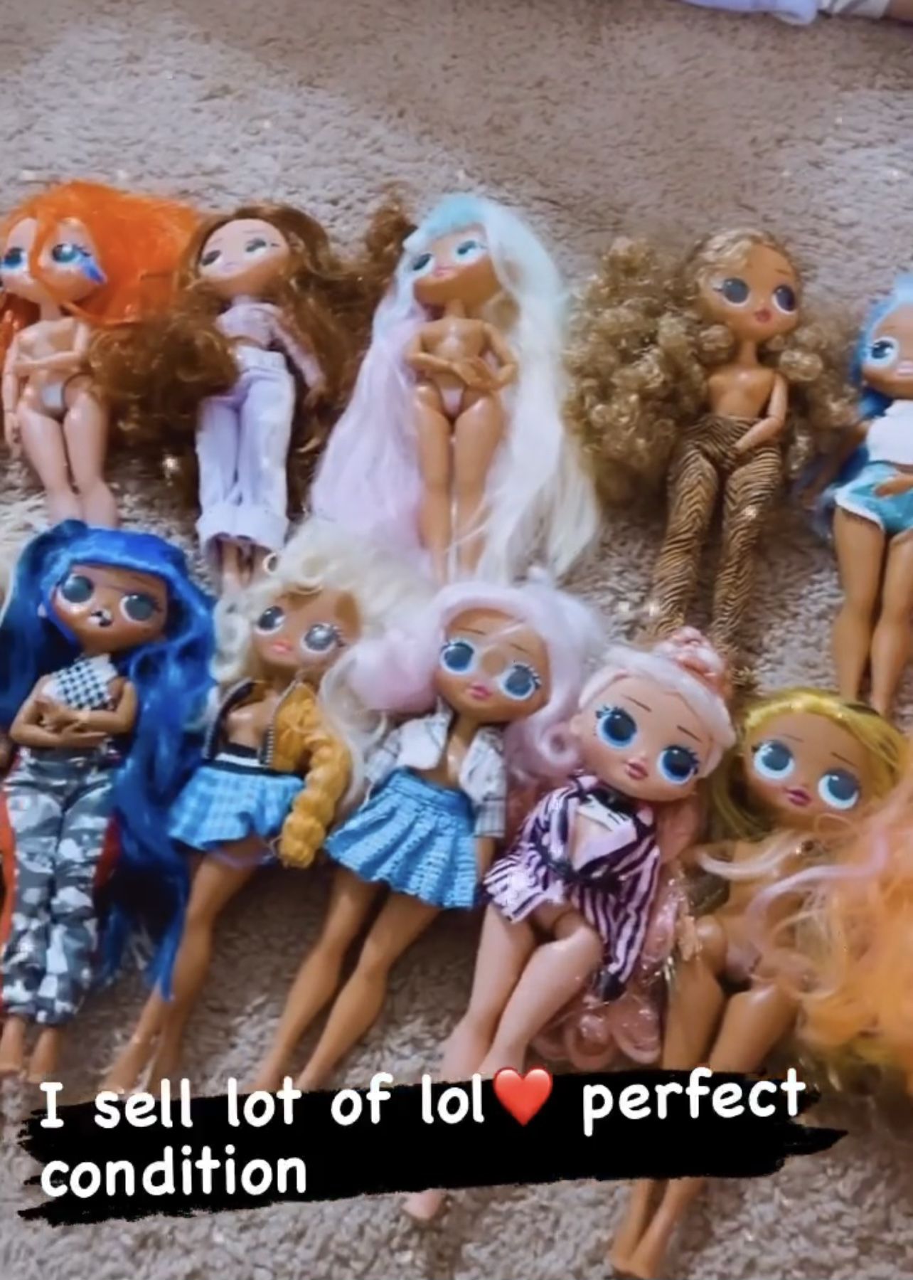 LOL Dolls HUGE Collection 