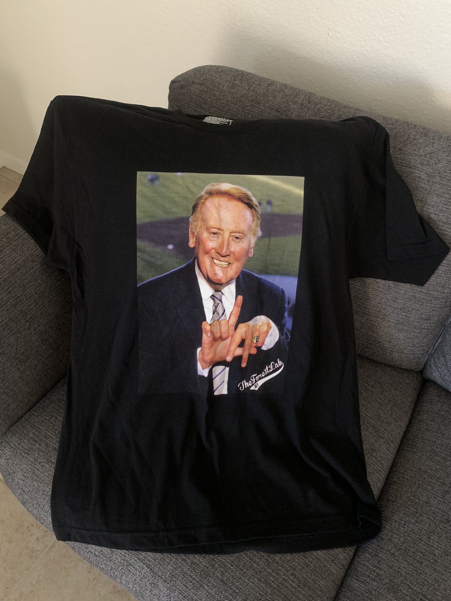 Dodgers Vin Scully t Shirt 