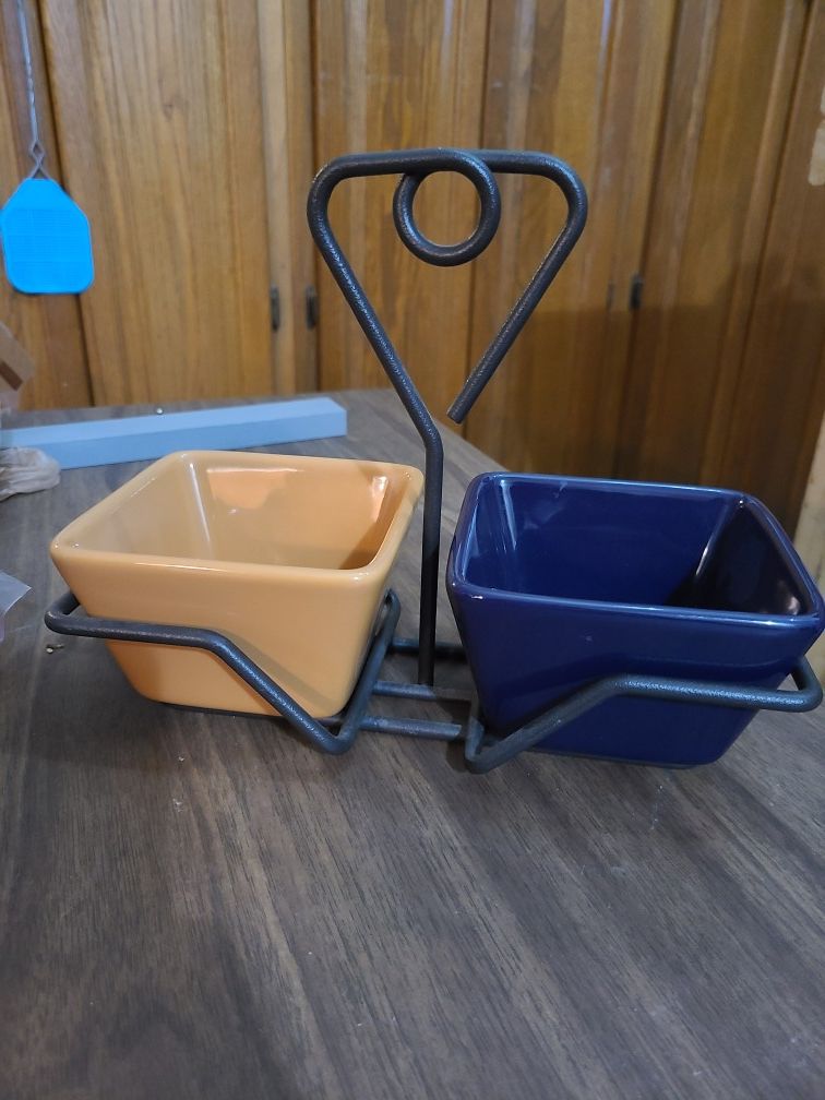 Pampered Chef snack caddy