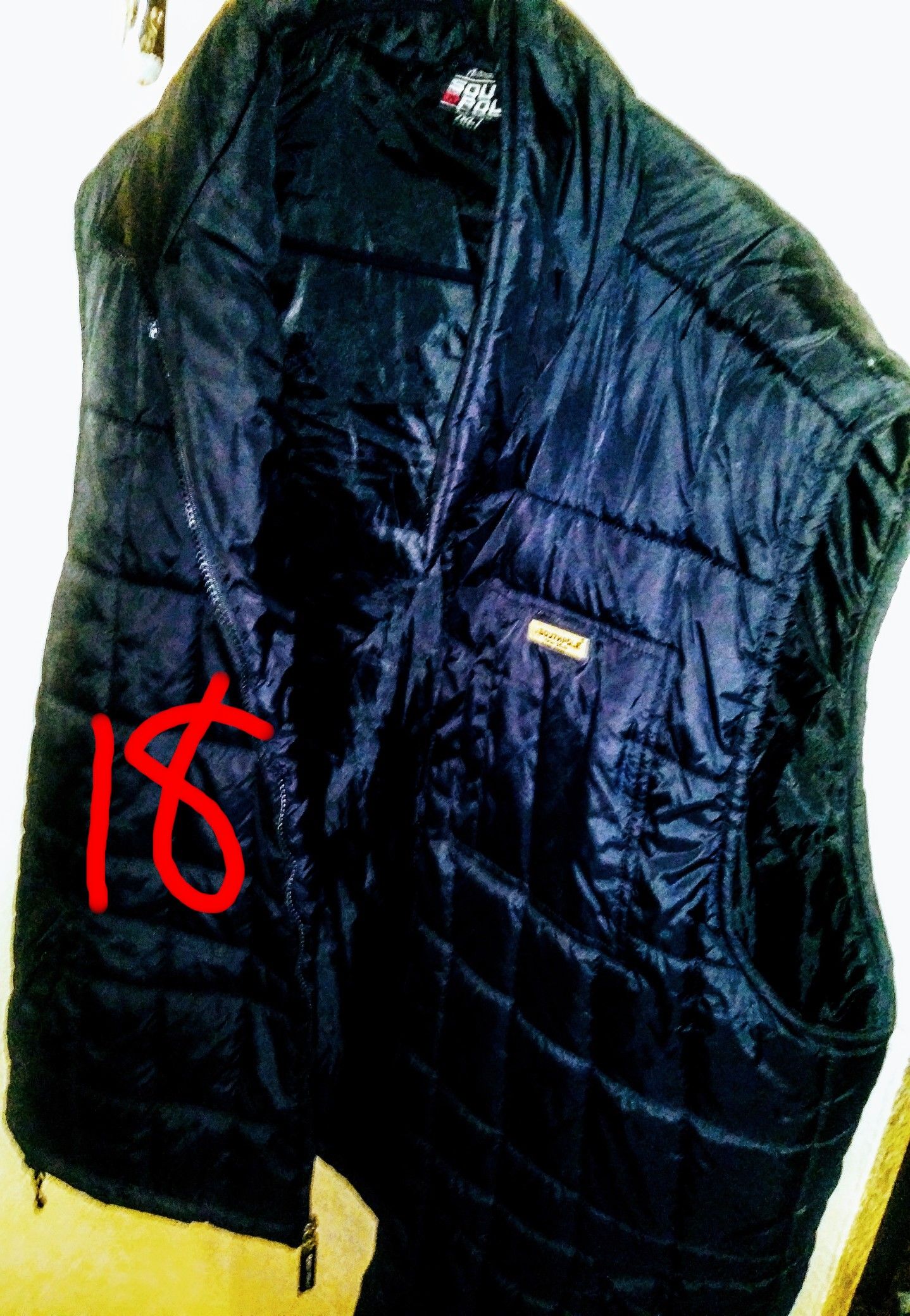 Extra large men's South Pole black vest