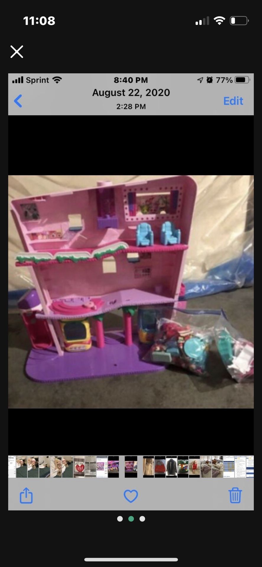 Shopkins Shopping Mall+ Dolls 6