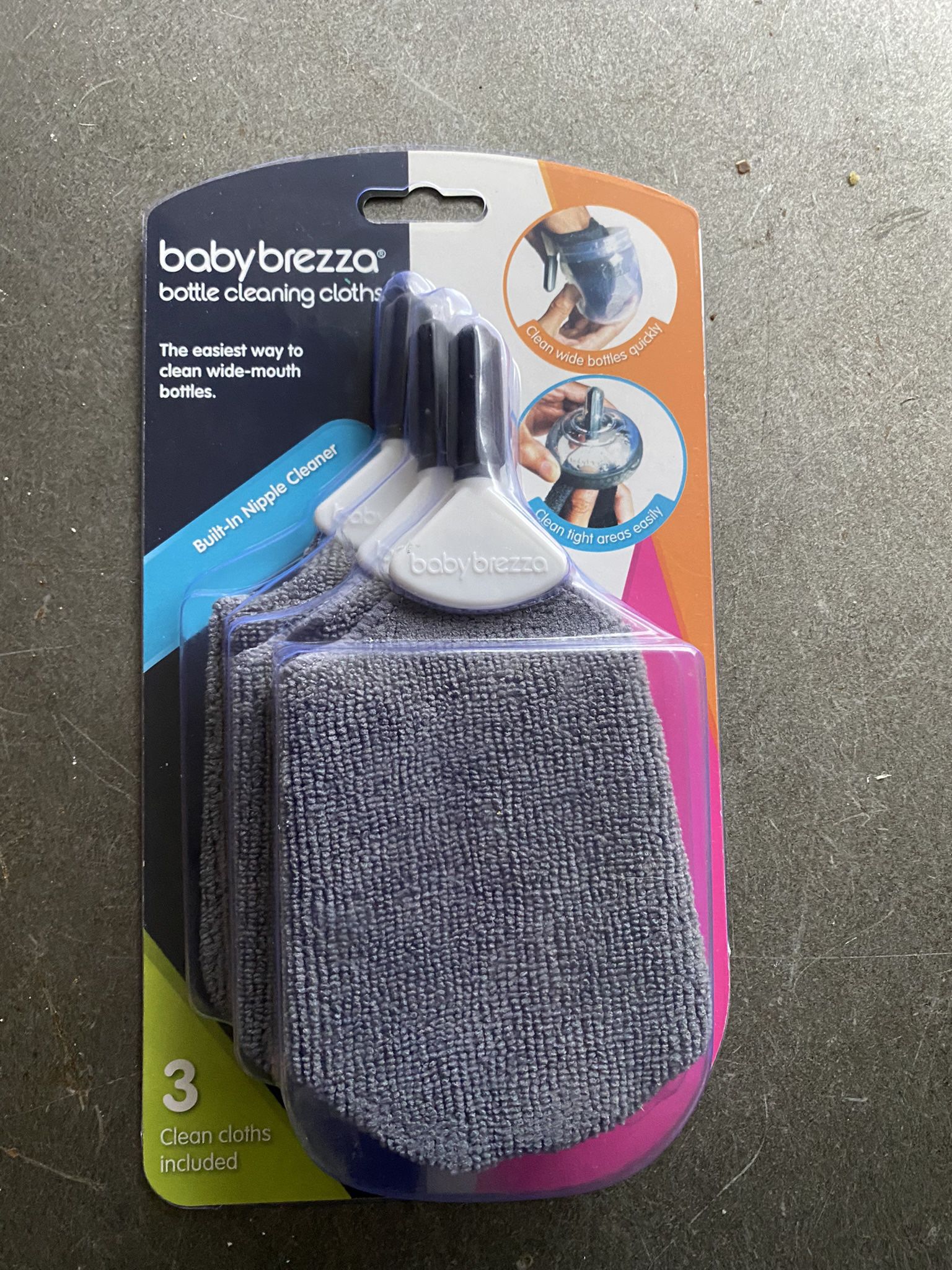 Baby Breeza Bottle Cleansing Cloths 
