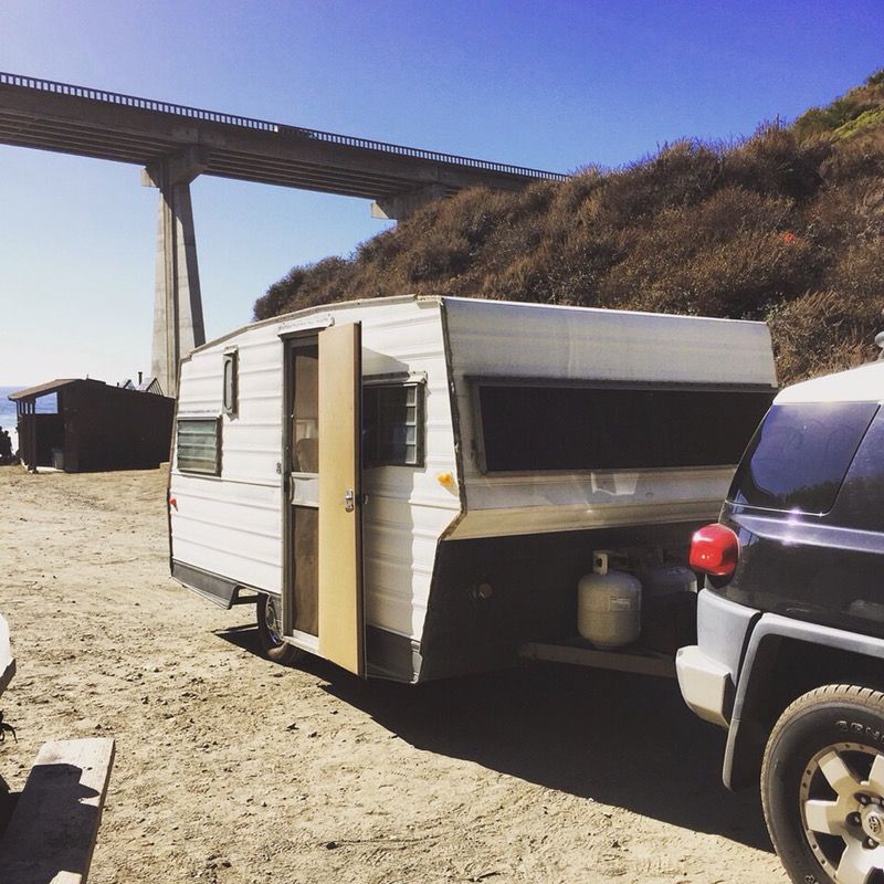 1965 Aristocrat Lo-Liner ST camper trailer for Sale in San Francisco ...