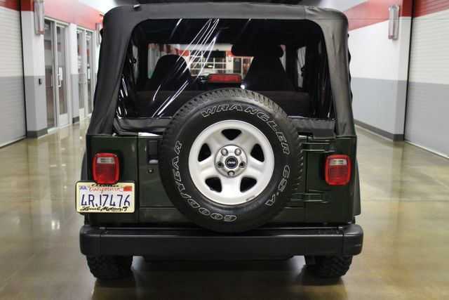 1997 Jeep Wrangler