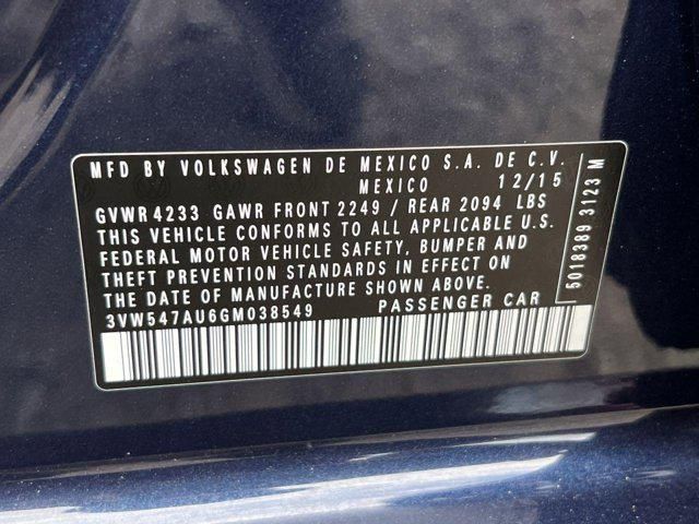 2016 Volkswagen Golf GTI