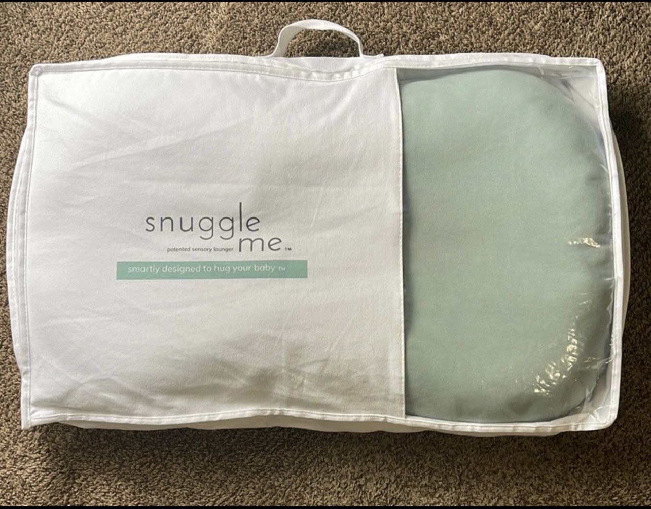 Snuggle me organic Lounger for Babies 0-9 Months Hypoallergenic.