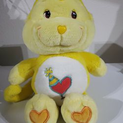 Care Bear Cousins Kids Yellow Playful Heart Monkey Plush Stuffed Animal Toys Thumbnail