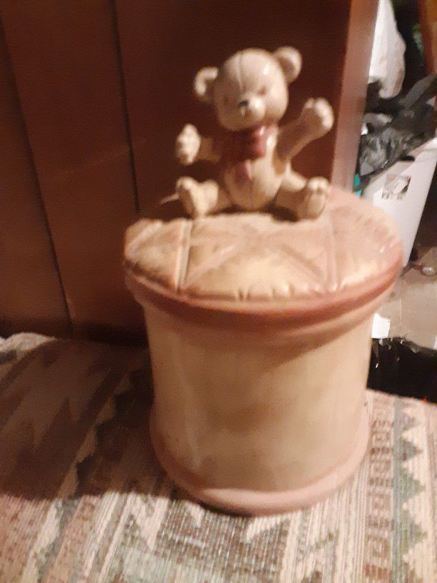 Vintage Cookie Jar