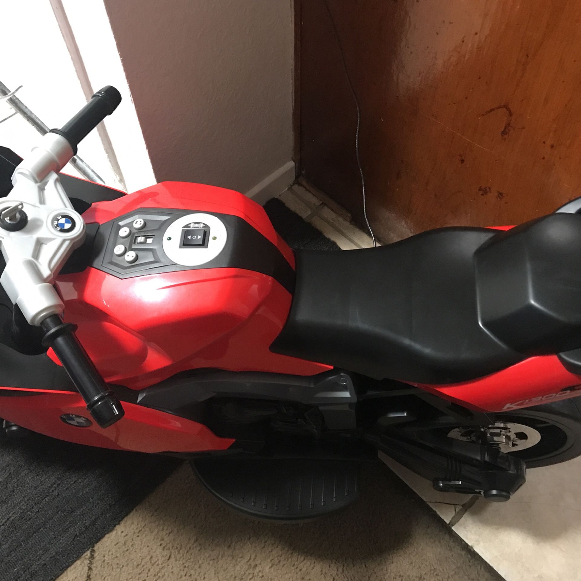 Electric Motorcycle For Kid 