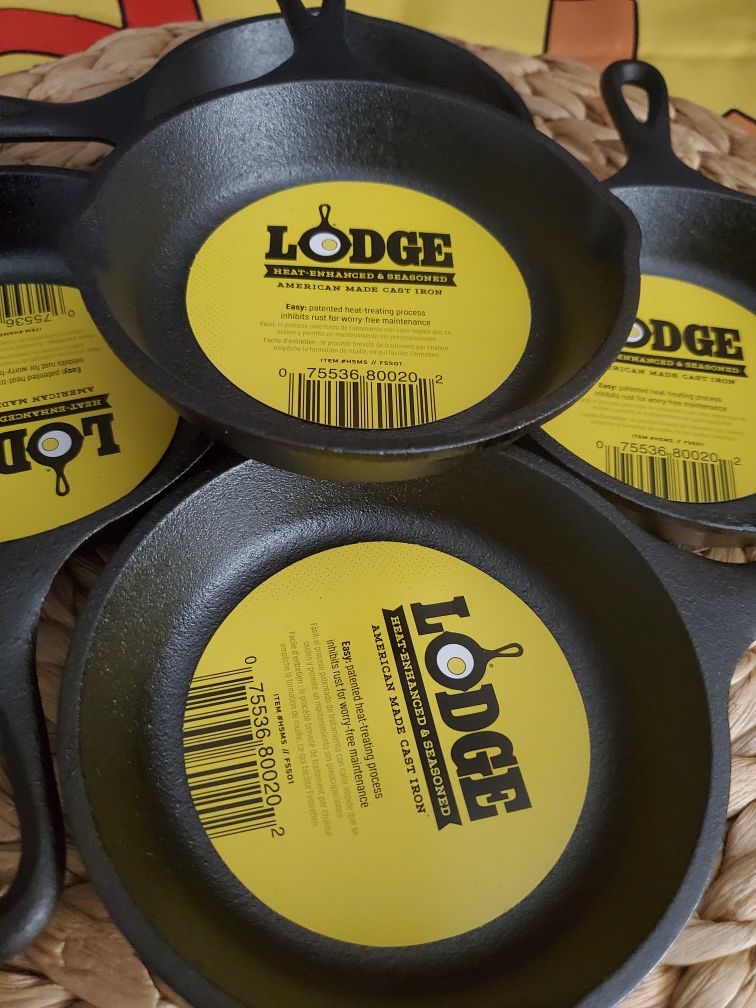 Mini Cast Iron Skillets