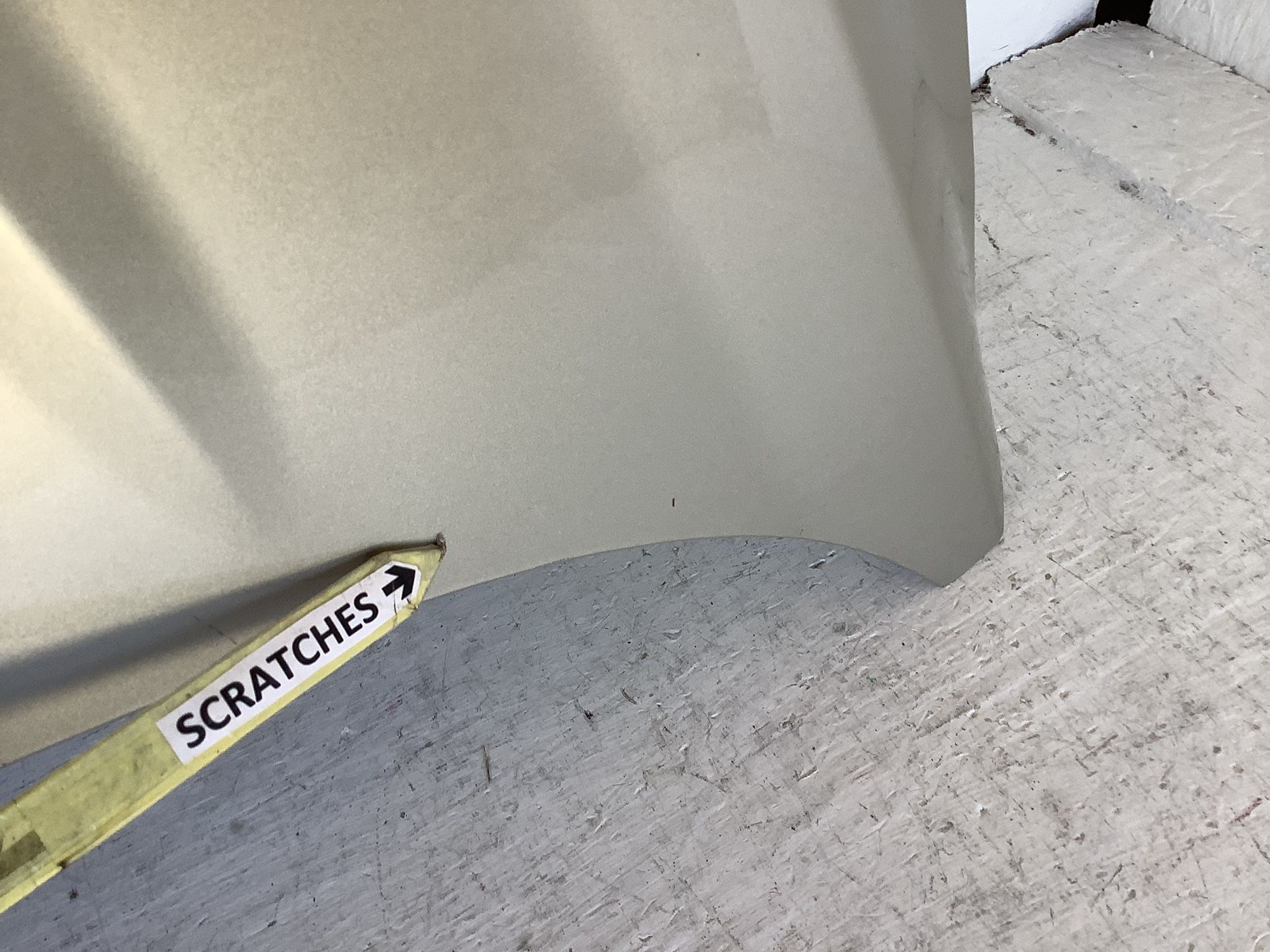 2017-2019 Ford Escape Hood 