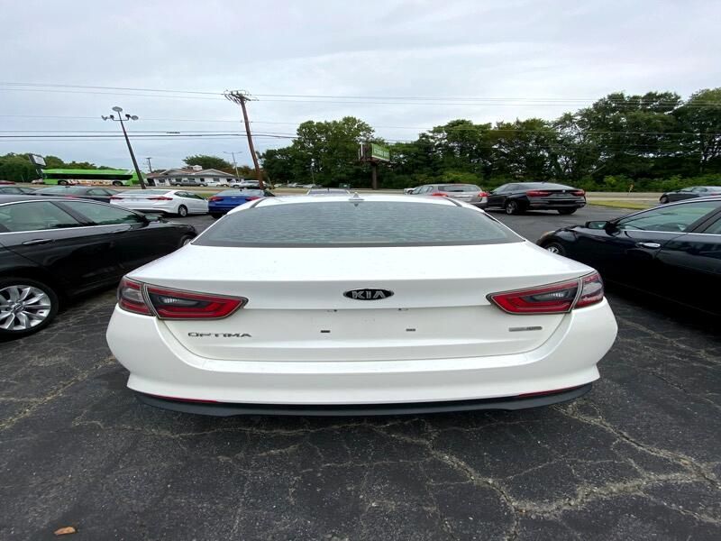 2015 Kia Optima Hybrid