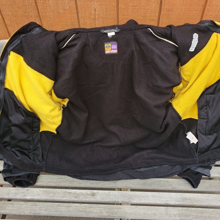 Ski Doo 3 In 1 Snowmobile Jacket