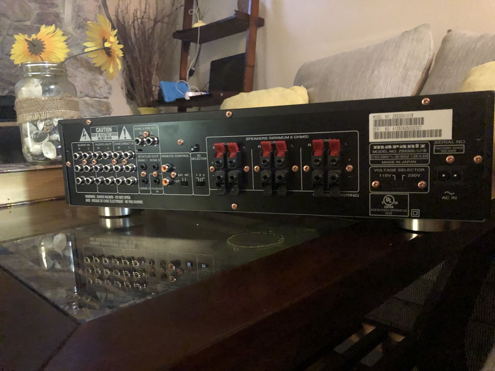 Marantz receiver model Zs5300