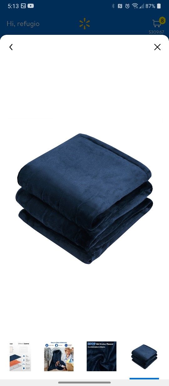 All New Electric Blanket