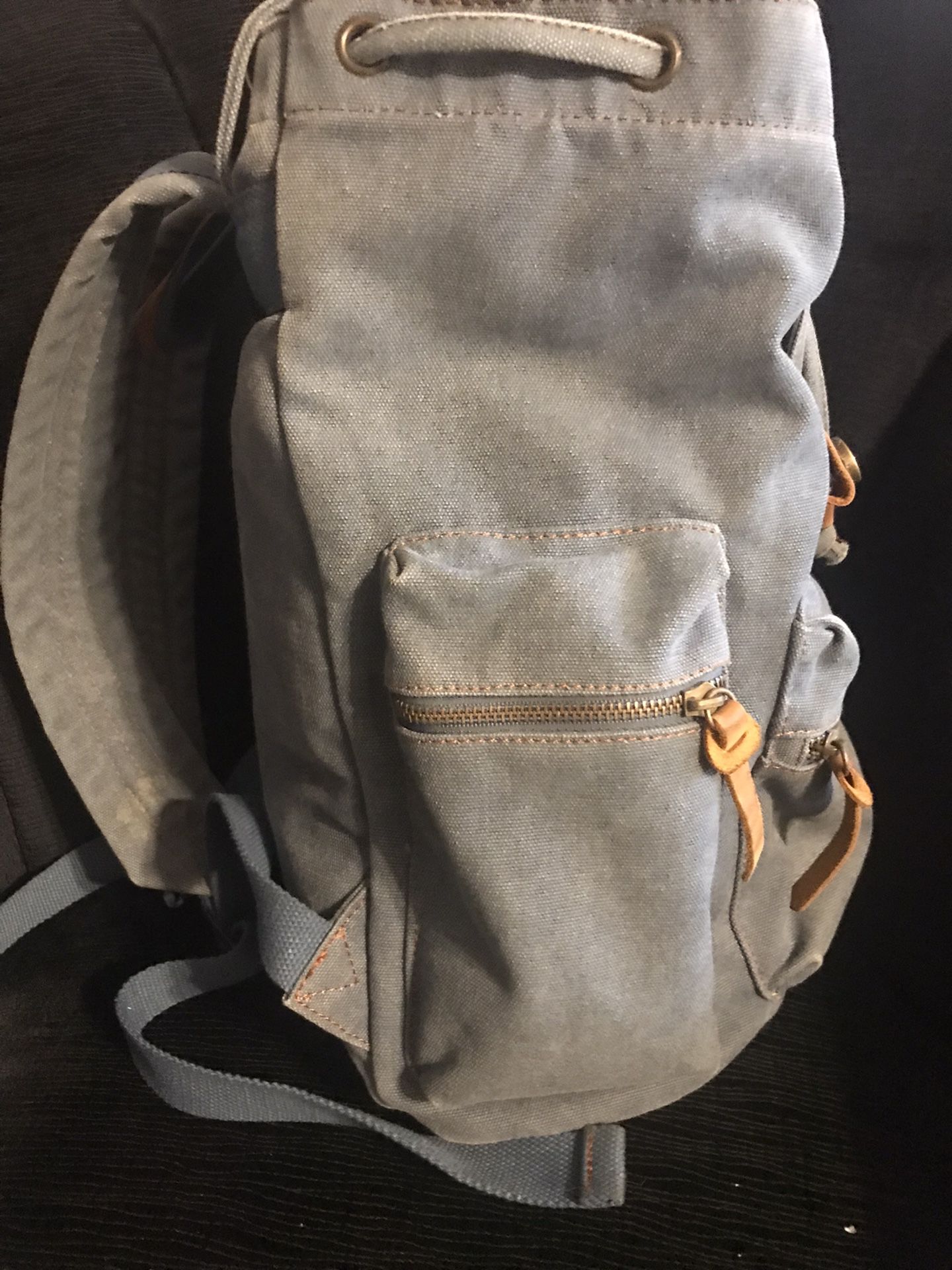 AUGUR High Capacity Canvas Vintage Backpack 