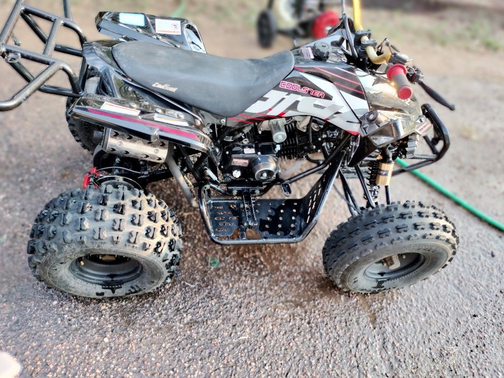 2021 Coolster 125CC