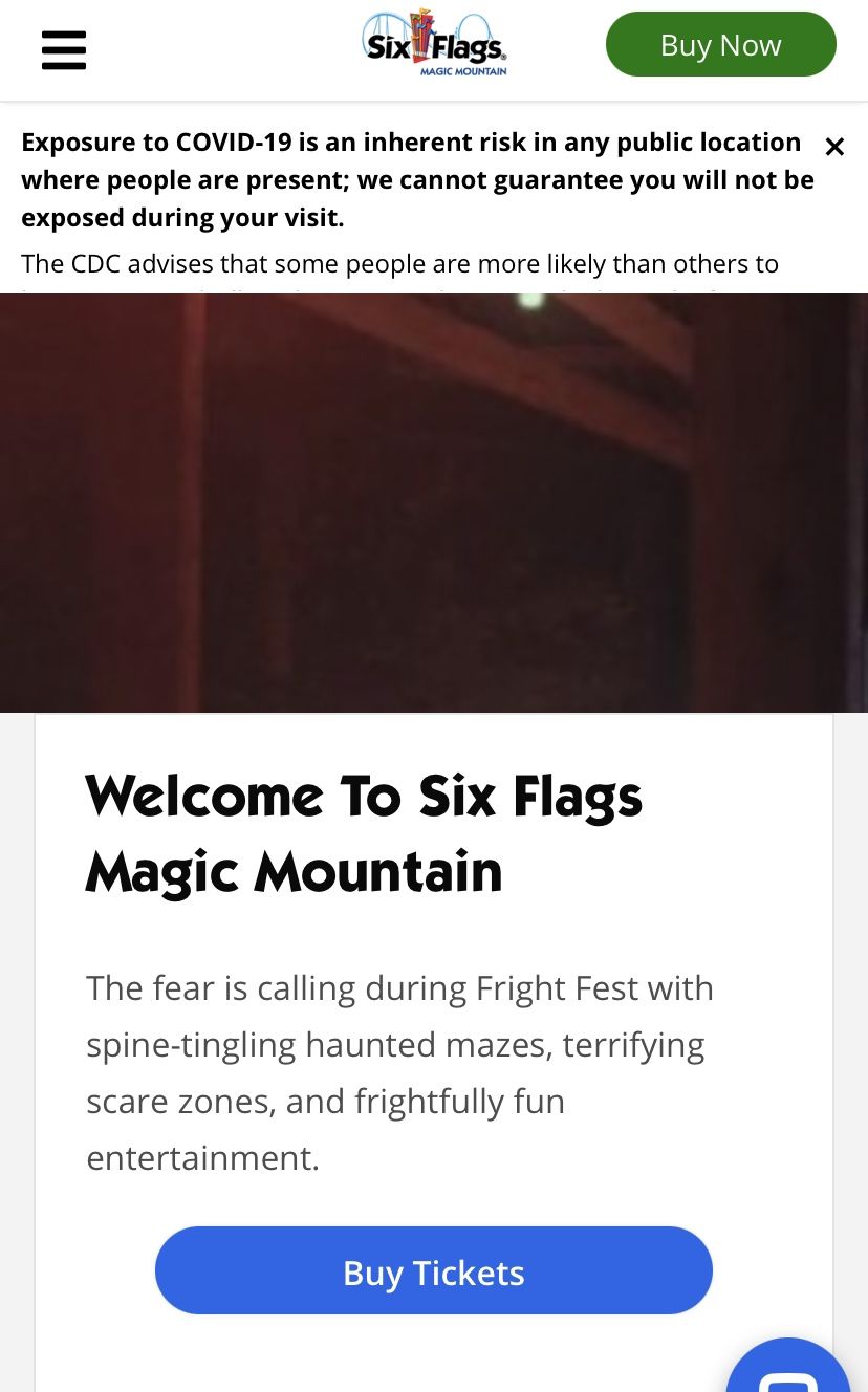Six Flags Tickets And Fright Fest