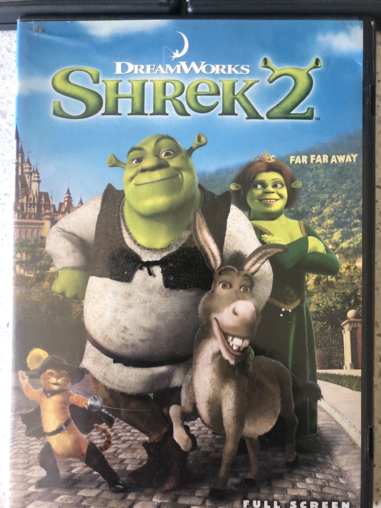Dreamworks DVDs