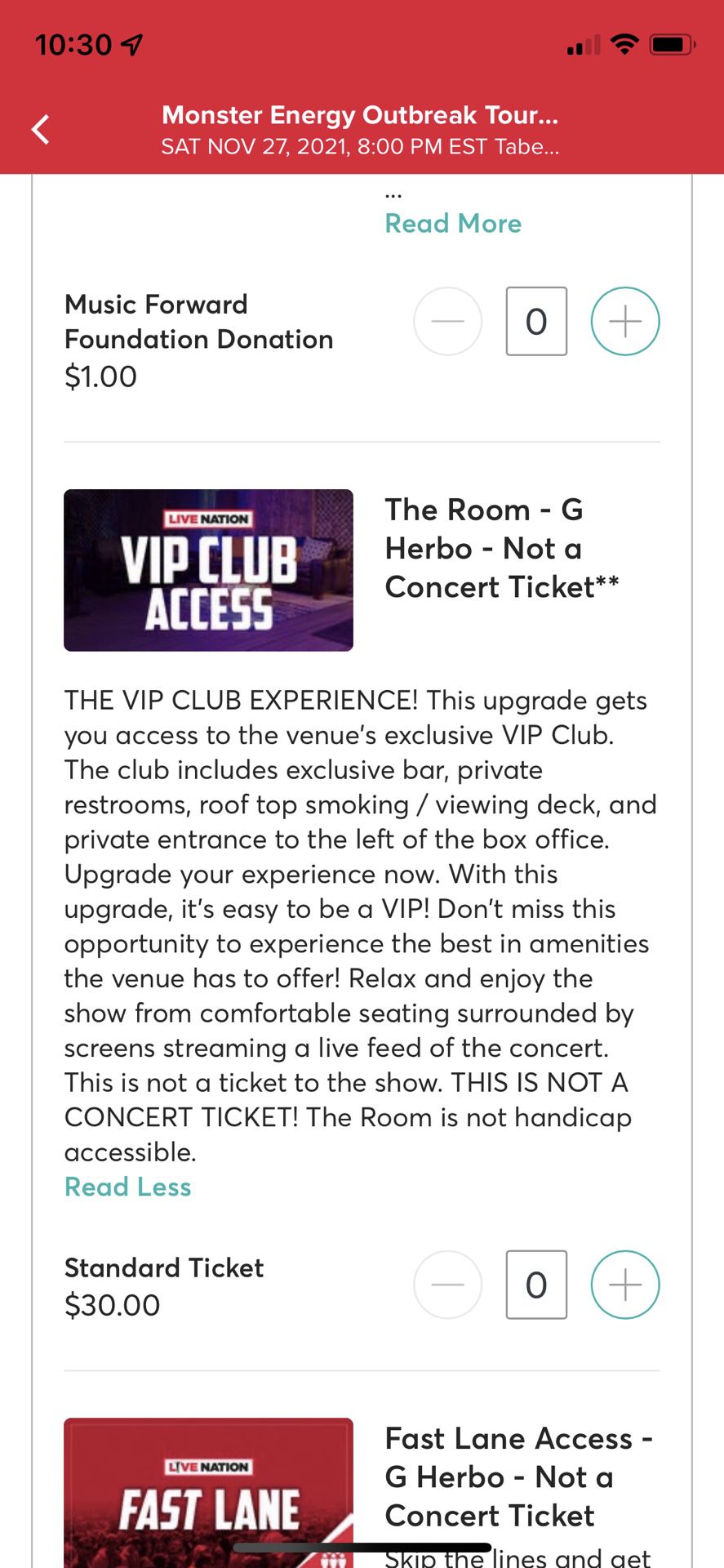 G Herbo Concert In Atlanta 11/27/2021