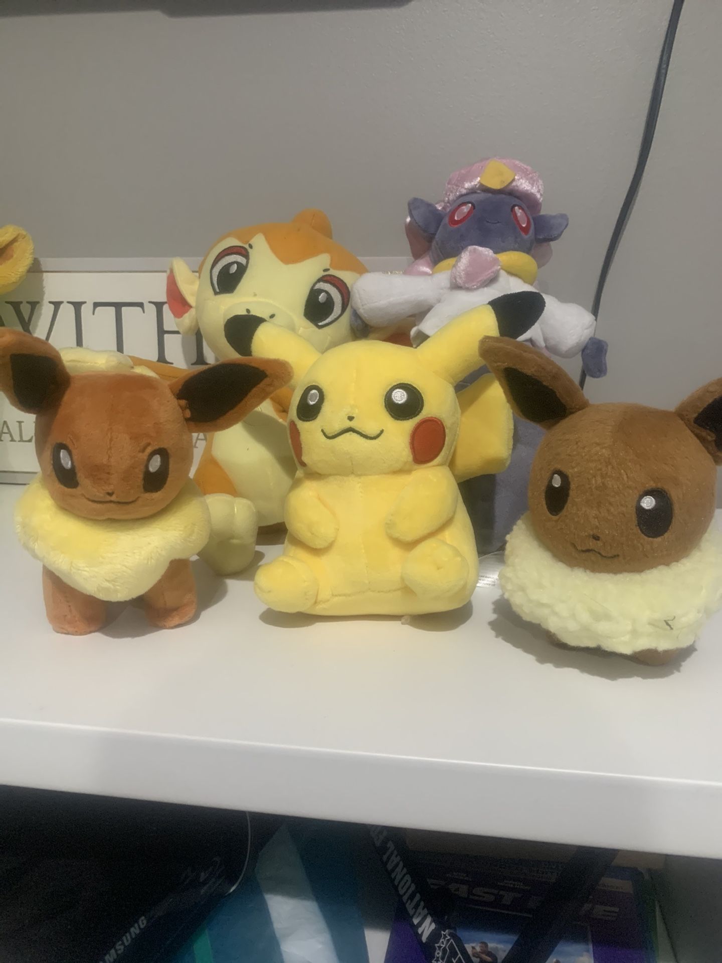 Nintendo Pokémon Center Plush/stuffed Animals