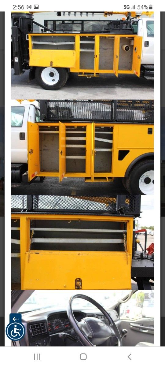 2008 FORD F750 DERRICK DIGGER 33GVWR MANUAL TRANSMISSION CLEAN UNIT READY TO WORK NEED FINANCING CALL OLIVER CRUZ