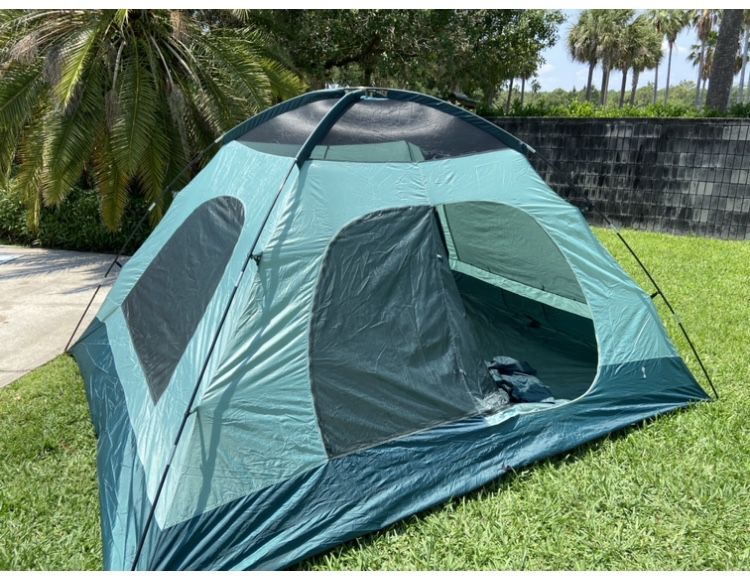 Eureka Camping Tent  Six Person
