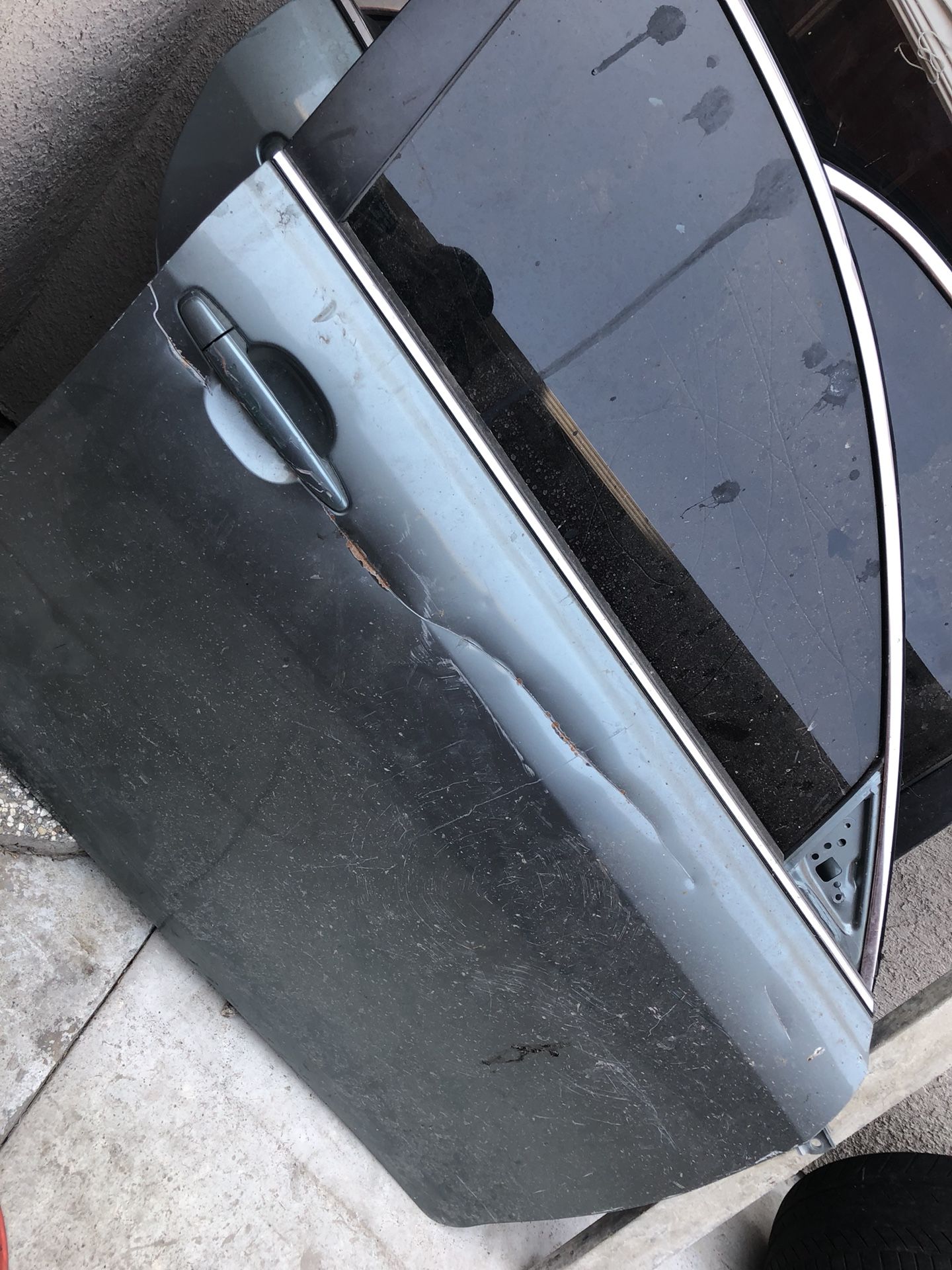 2007 Toyota Camry doors