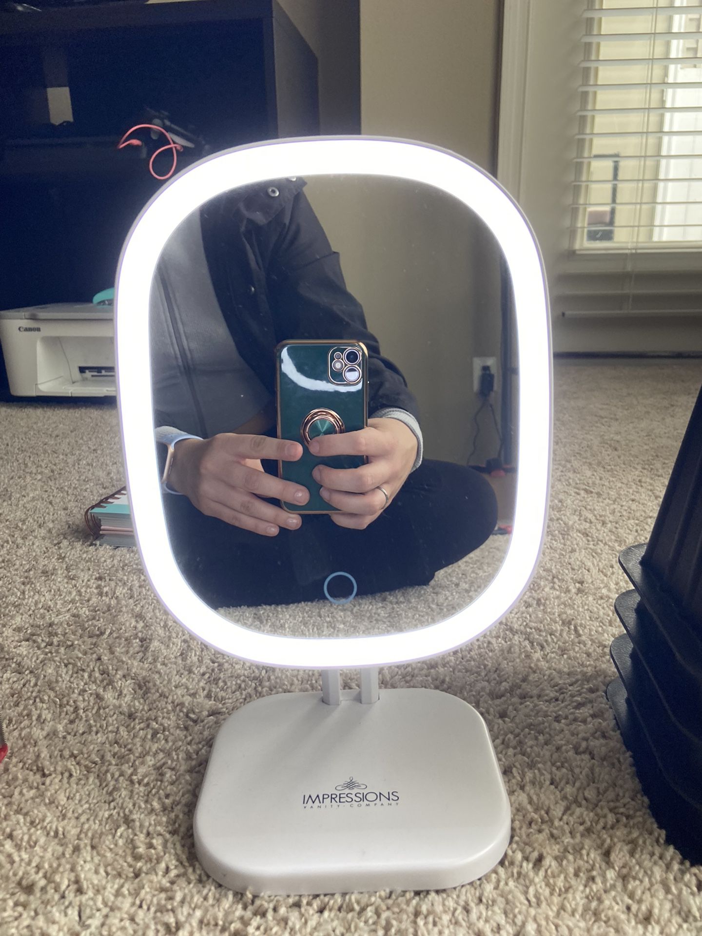 Like New Impressions Vanity Company Touch Highlight Led Makeup Mirror