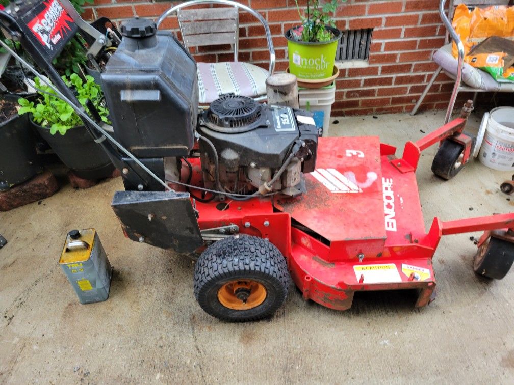 36 Inch Walk Behind Mower
