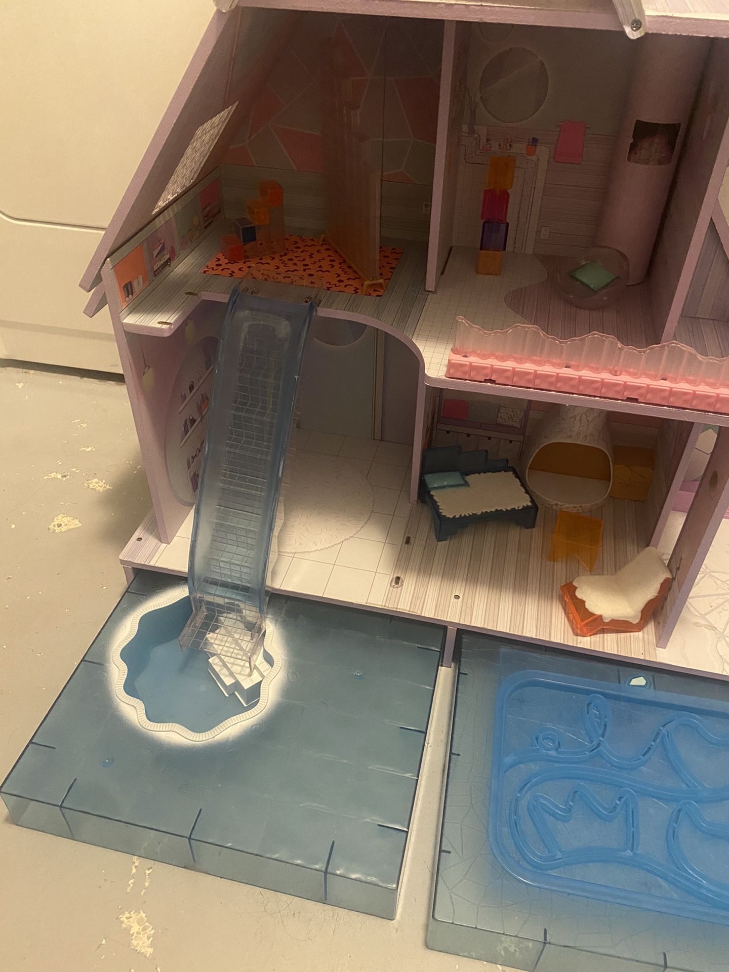 LOL Doll Snow Chalet