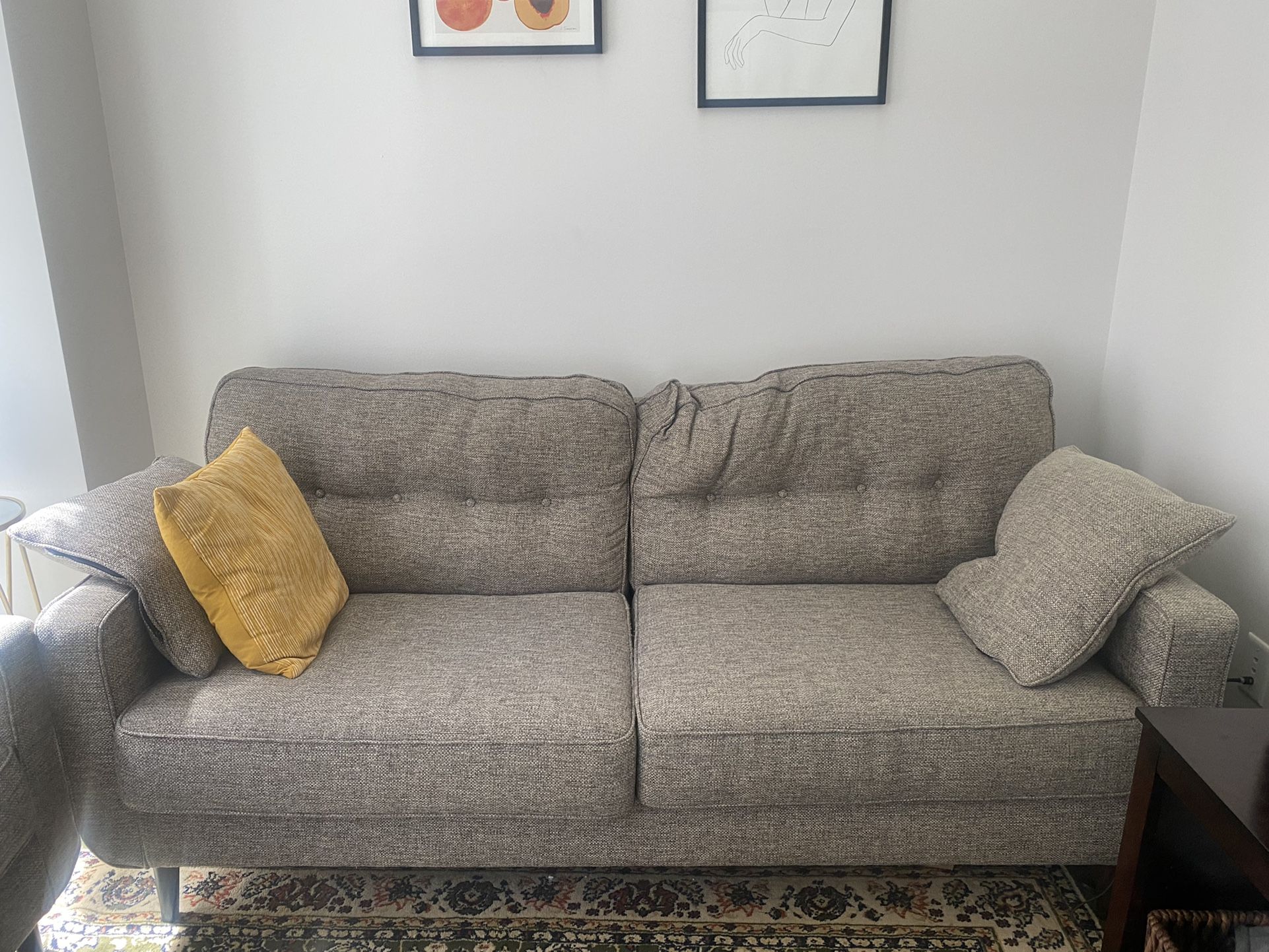 Grey Couches For Sale!