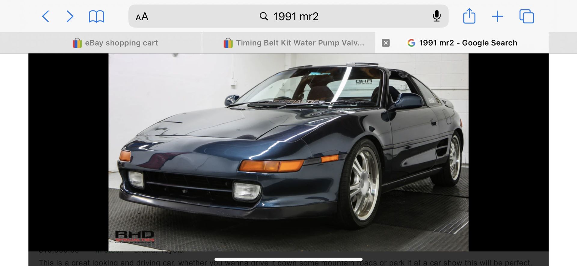1991 Toyota MR2