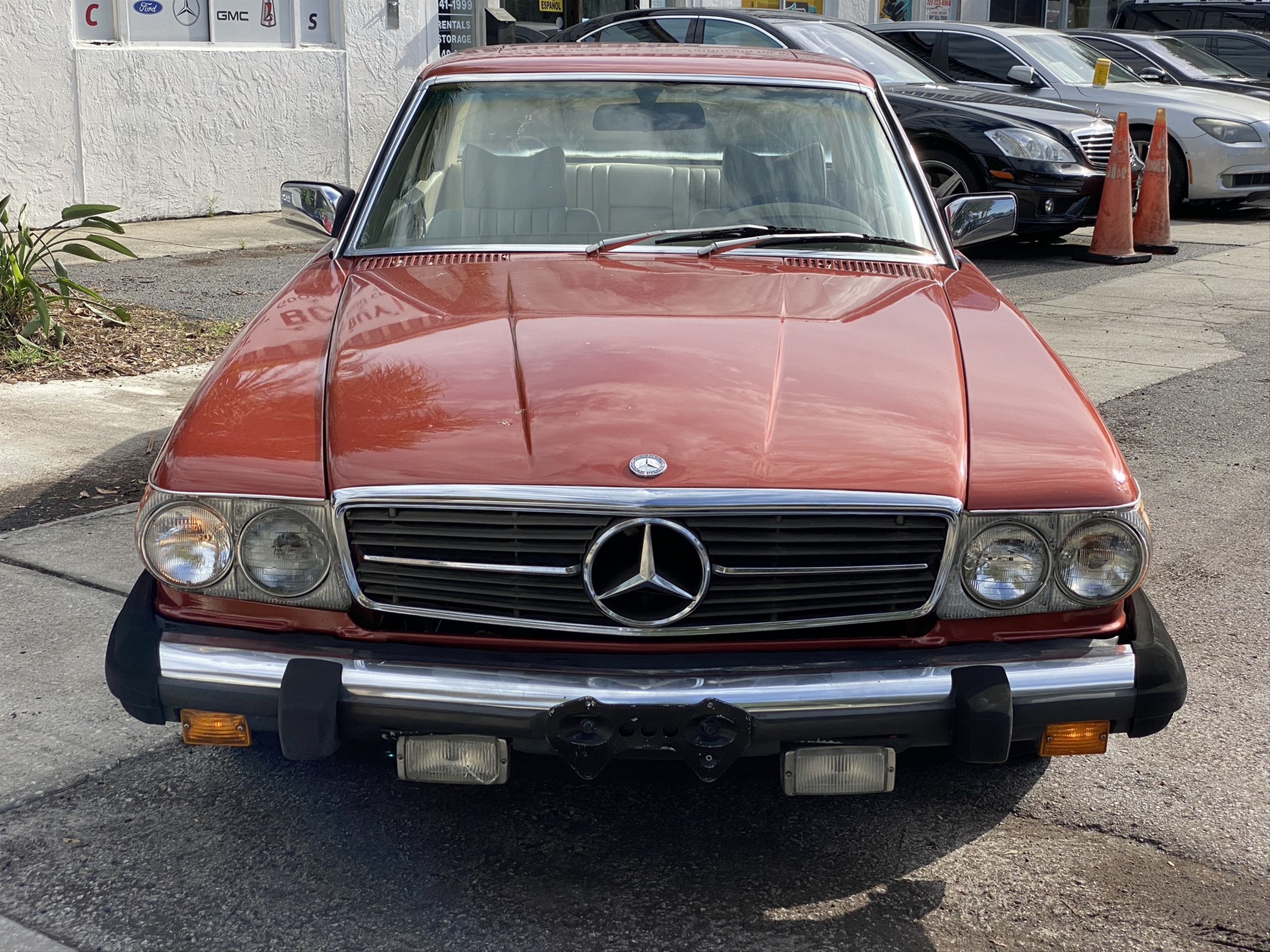 1978 Mercedes-Benz SL Class 280SLC Coupe