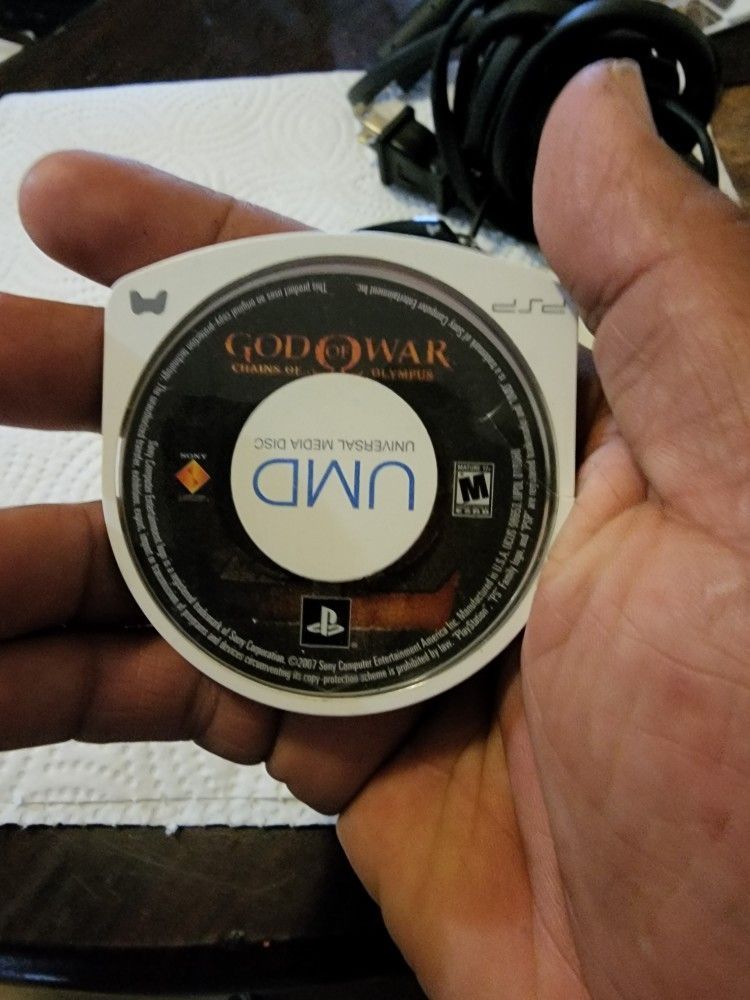 Sony Psp 1001b2 and God Of War $80