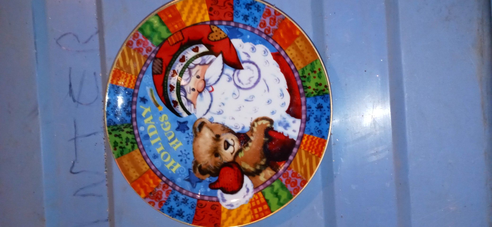 Assorted Christmas decorations