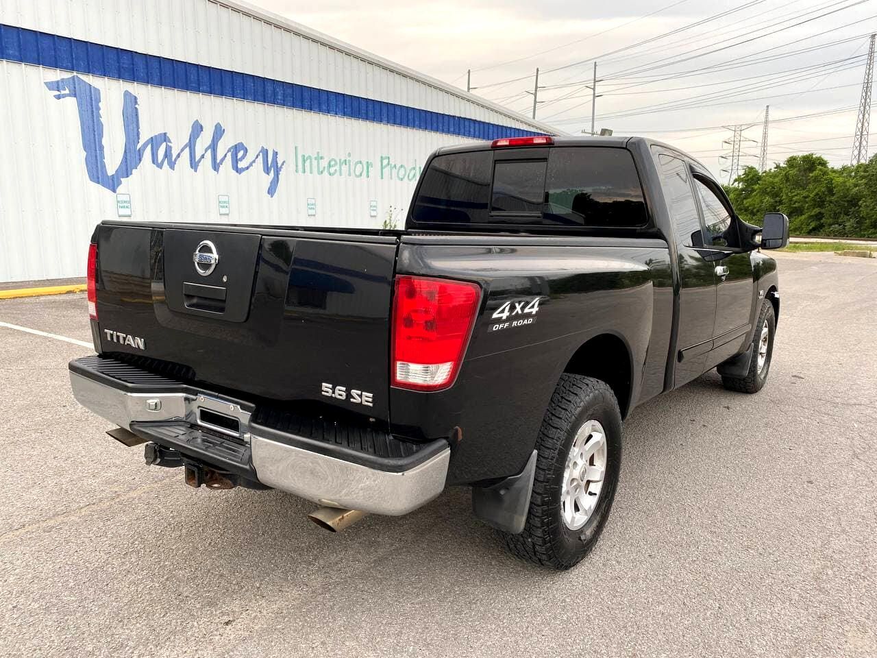 2004 Nissan Titan